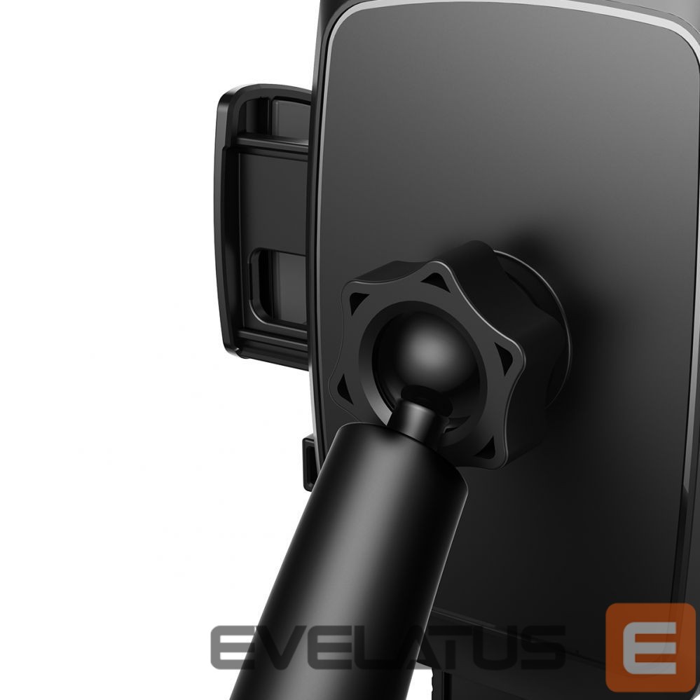 Automatinis laikiklis Joyroom Joyroom JR-ZS259 mechanical car holder universal for phone on cockpit / window - black