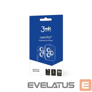 Apsauginiai stiklai 3MK  Samsung Galaxy A25 5G - 3mk Lens Protection Pro Black 