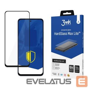 Apsauginiai stiklai 3MK  Xiaomi Redmi 12 - 3mk HardGlass Max Lite 