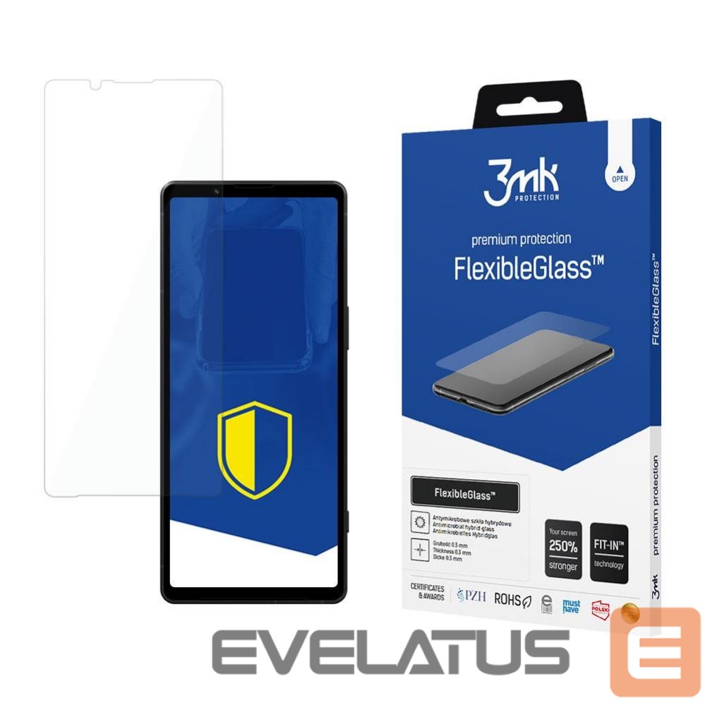 Apsauginiai stiklai 3MK Sony Xperia 5 V - 3mk FlexibleGlass