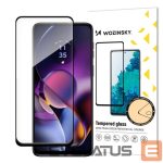 Apsauginiai stiklai Wozinsky  Wozinsky Tempered glass Full Glue for Motorola Moto G54 full screen with frame - black 