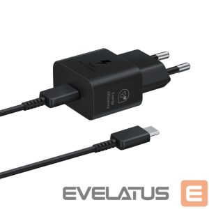 Adapteriai Samsung  Black EP-T2510XBEGEU 