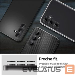 Nugarėlės dėklai Spigen  Spigen Glas.tR EZ Fit Optik Camera Protector for Samsung Galaxy S23 FE - Black 2 pcs. 