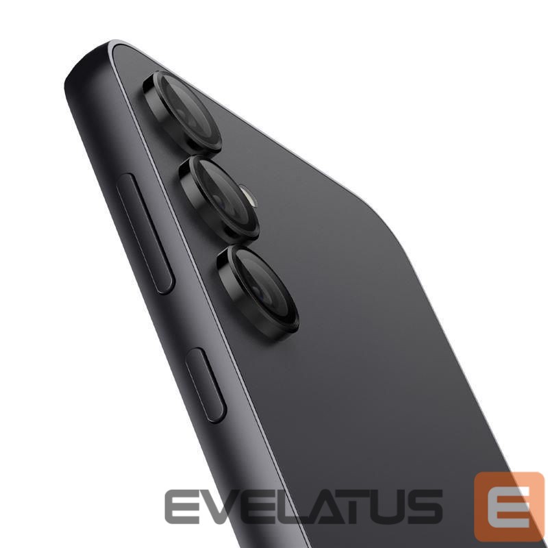 Nugarėlės dėklai Spigen Spigen Glas.tR EZ Fit Optik Camera Protector for Samsung Galaxy S23 FE - Black 2 pcs.