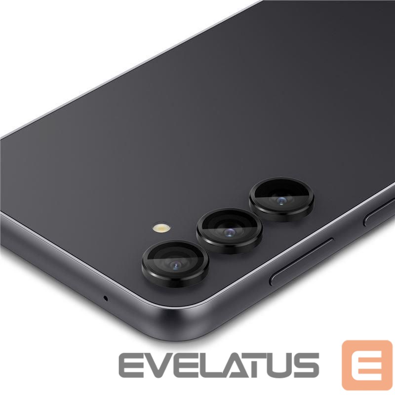 Nugarėlės dėklai Spigen Spigen Glas.tR EZ Fit Optik Camera Protector for Samsung Galaxy S23 FE - Black 2 pcs.