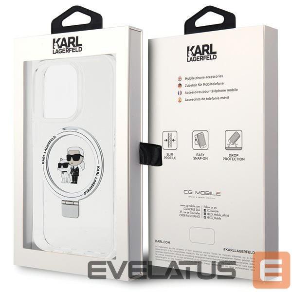 Nugarėlės dėklai Karl Lagerfeld White