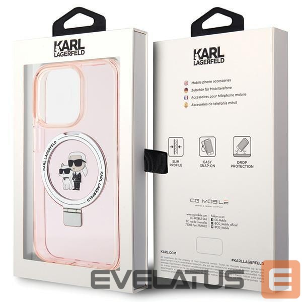 Nugarėlės dėklai Karl Lagerfeld Pink
