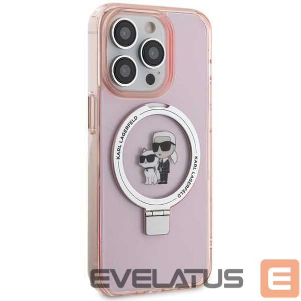 Nugarėlės dėklai Karl Lagerfeld Pink