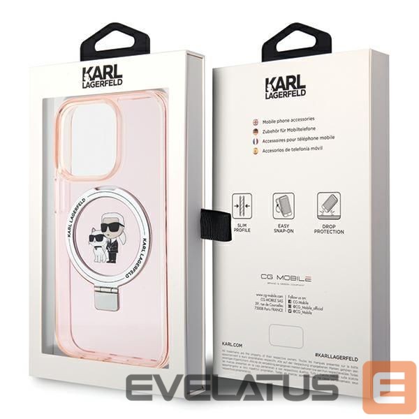 Nugarėlės dėklai Karl Lagerfeld Pink