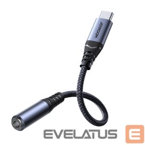Adapteriai Joyroom  Joyroom SY-C01 USB-C DAC adapter to 3.5 mm mini jack - black 