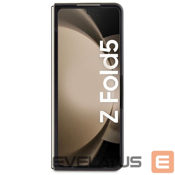 Nugarėlės dėklai Karl Lagerfeld Karl Lagerfeld Saffiano Karl&Choupette Pin case for Samsung Galaxy Z Fold 5 - black