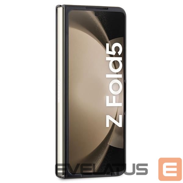 Nugarėlės dėklai Karl Lagerfeld Karl Lagerfeld Saffiano Monogram Ikonik Pin case for Samsung Galaxy Z Fold 5 - black