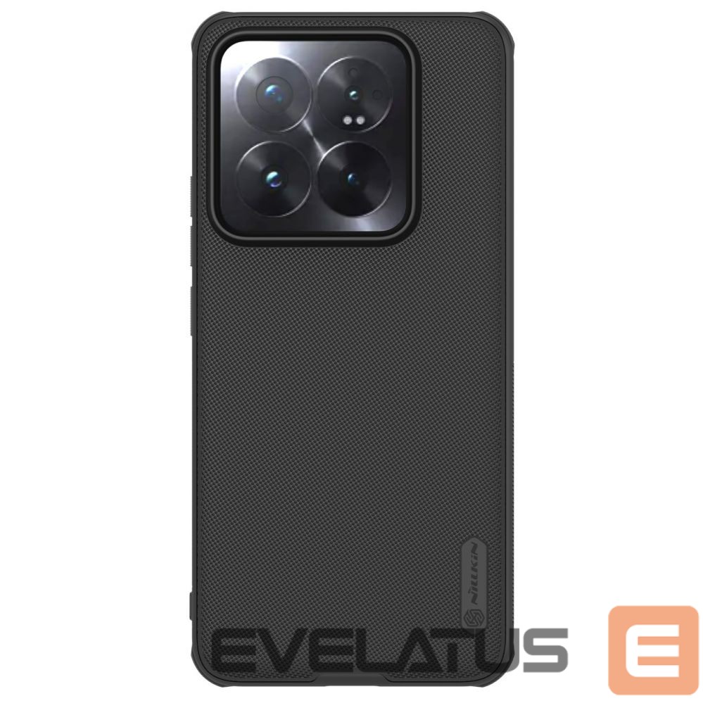 Nugarėlės dėklai Nillkin Nillkin Super Frosted Shield Pro reinforced case for Xiaomi 14 Pro - black