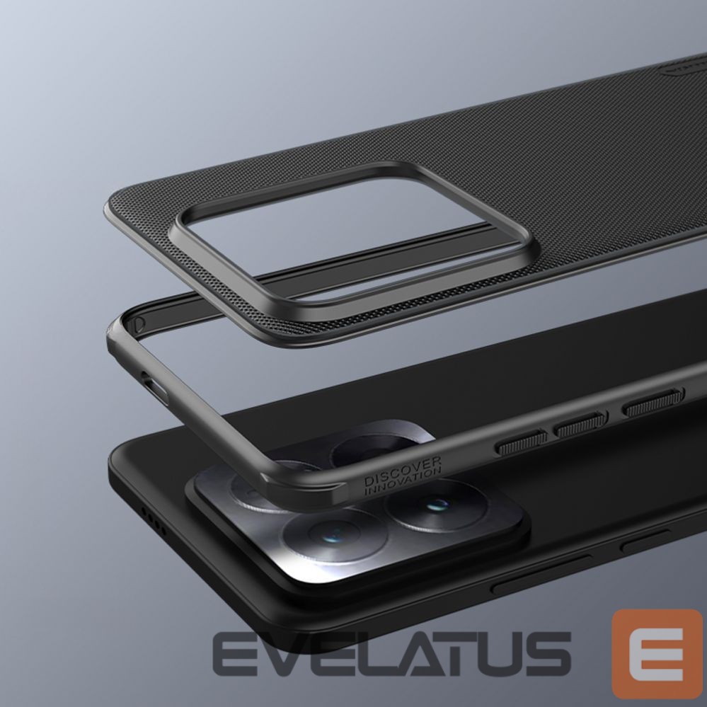 Nugarėlės dėklai Nillkin Nillkin Super Frosted Shield Pro reinforced case for Xiaomi 14 Pro - black