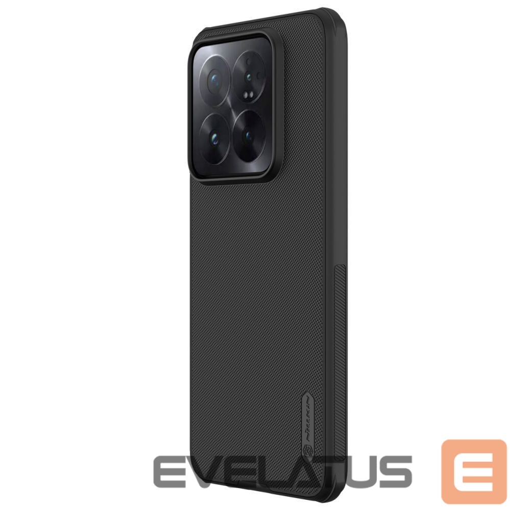 Nugarėlės dėklai Nillkin Nillkin Super Frosted Shield Pro reinforced case for Xiaomi 14 Pro - black