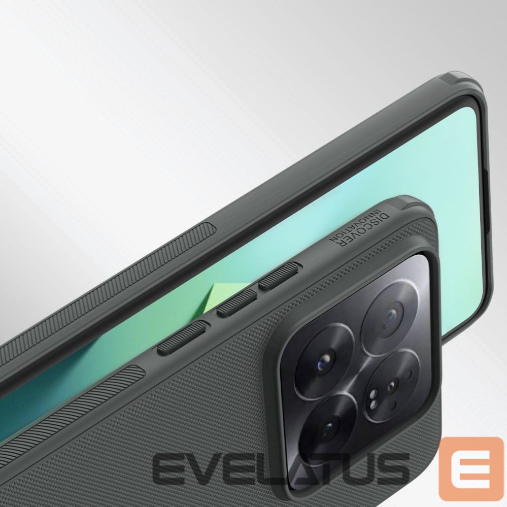 Nugarėlės dėklai Nillkin Nillkin Super Frosted Shield Pro reinforced case for Xiaomi 14 Pro - black