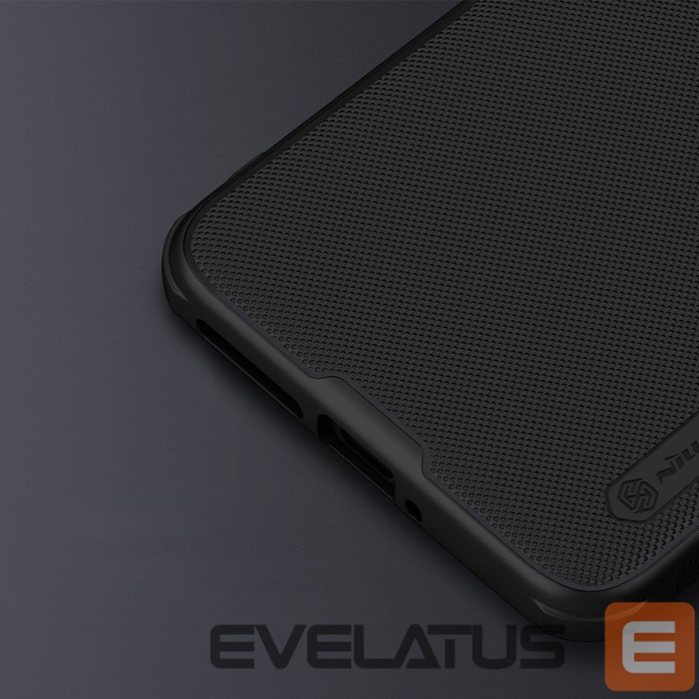 Nugarėlės dėklai Nillkin Nillkin Super Frosted Shield Pro reinforced case for Xiaomi 14 Pro - black