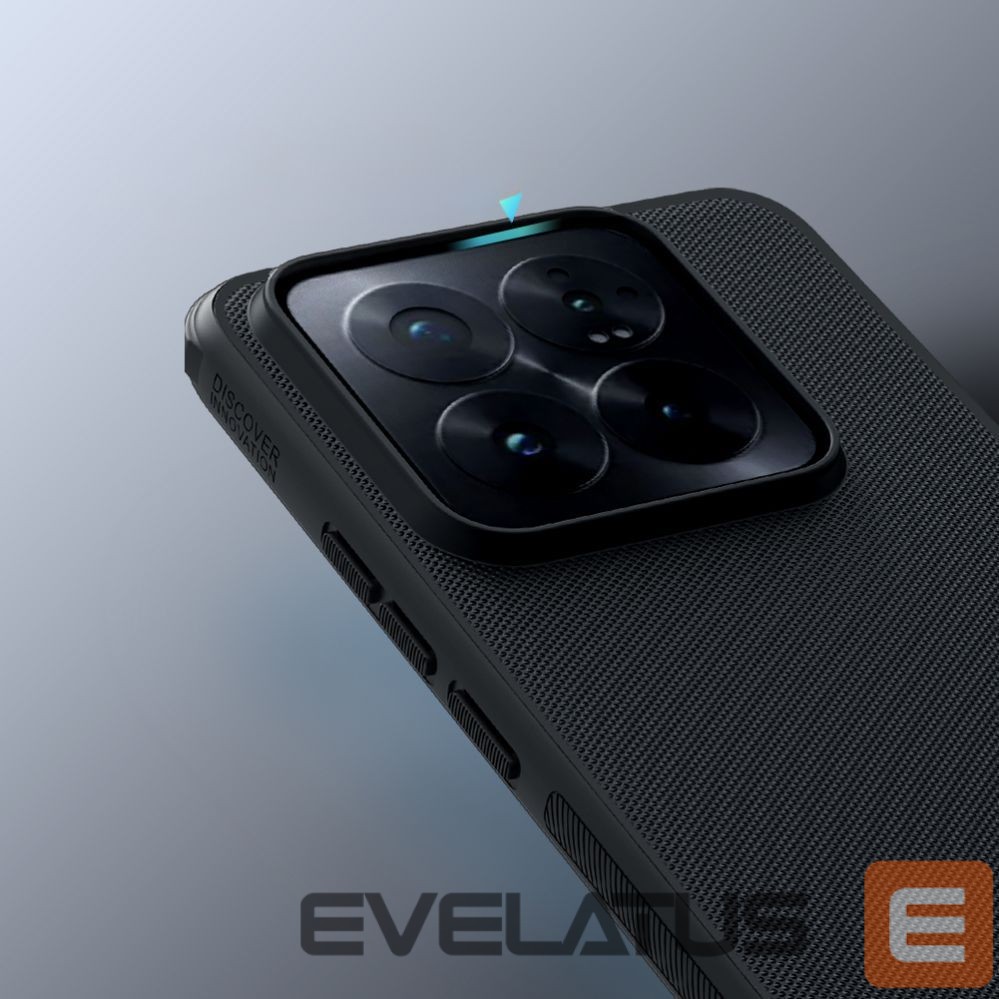 Nugarėlės dėklai Nillkin Nillkin Super Frosted Shield Pro reinforced case for Xiaomi 14 Pro - black