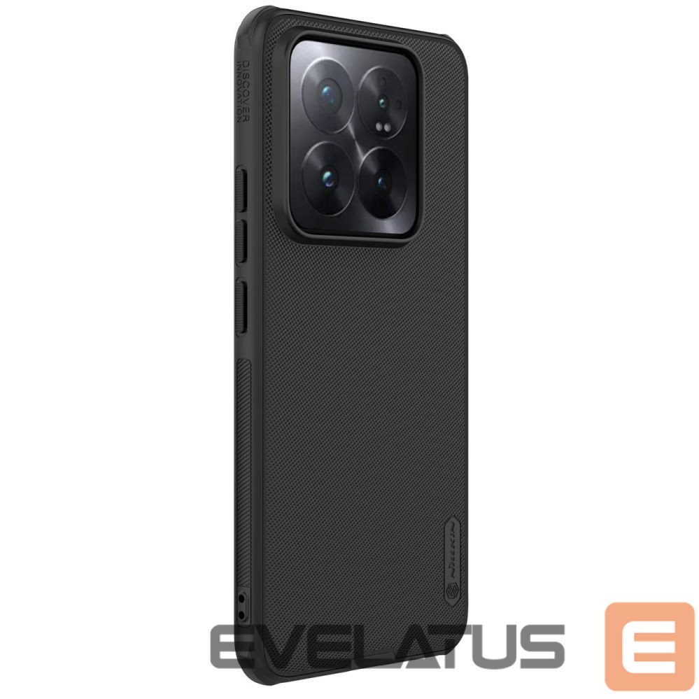 Nugarėlės dėklai Nillkin Nillkin Super Frosted Shield Pro reinforced case for Xiaomi 14 Pro - black