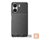 Nugarėlės dėklai Hurtel  Thunder Case armored case for Xiaomi Redmi 13c - black 