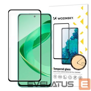 Apsauginiai stiklai Hurtel  Wozinsky Full Glue Tempered Glass for Huawei Nova 11 SE 