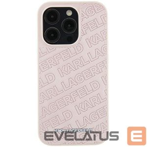 Nugarėlės dėklai Karl Lagerfeld  Pink 