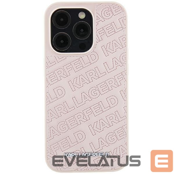 Nugarėlės dėklai Karl Lagerfeld Pink
