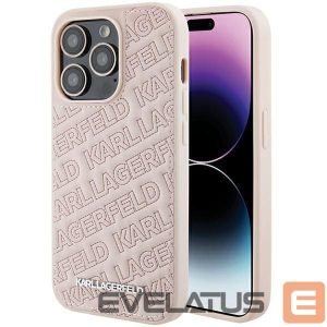 Nugarėlės dėklai Karl Lagerfeld  Pink 