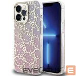 Nugarėlės dėklai Hello Kitty  Hello Kitty IML Gradient Electrop Crowded Kitty Head Case for iPhone 13 Pro Max - Pink 