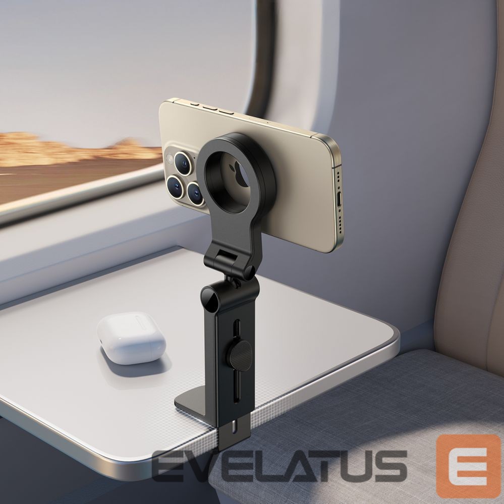 Automatinis laikiklis Joyroom Joyroom JR-ZS365 magnetic phone travel holder - black