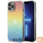 Nugarėlės dėklai Guess  Guess IML Faceted Mirror Disco Iridescent case for iPhone 12/12 Pro - multicolor