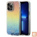 Nugarėlės dėklai Guess  Guess IML Faceted Mirror Disco Iridescent case for iPhone 13 Pro / 13 - multicolor