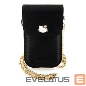 Nugarėlės dėklai Hello Kitty  Black 