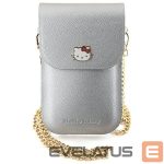 Nugarėlės dėklai Hello Kitty  Silver 