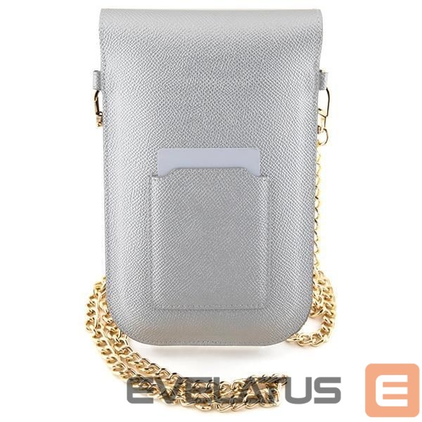 Nugarėlės dėklai Hello Kitty Silver