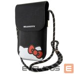 Nugarėlės dėklai Hello Kitty  Black 