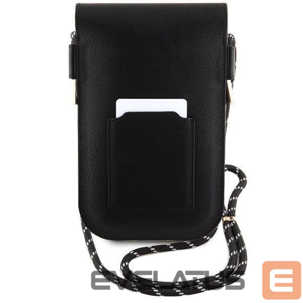Nugarėlės dėklai Hello Kitty Black