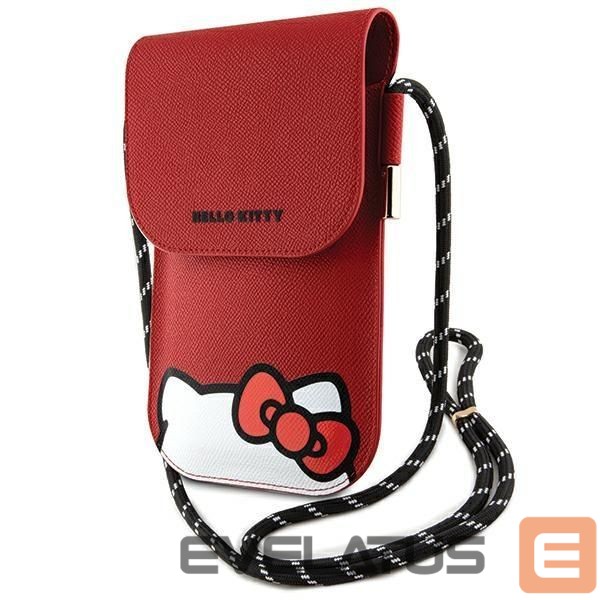 Nugarėlės dėklai Hello Kitty Red