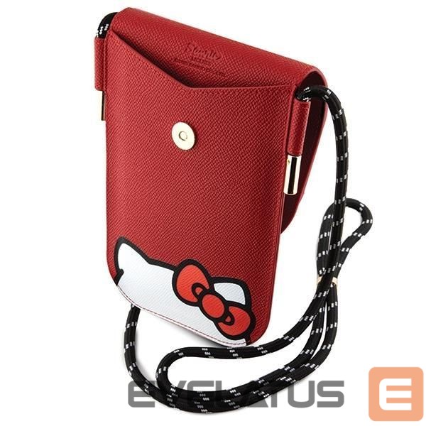 Nugarėlės dėklai Hello Kitty Red