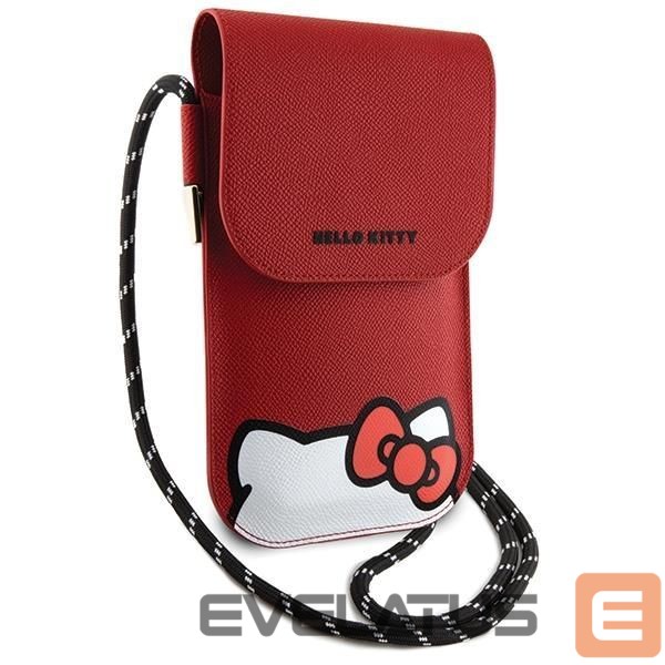 Nugarėlės dėklai Hello Kitty Red