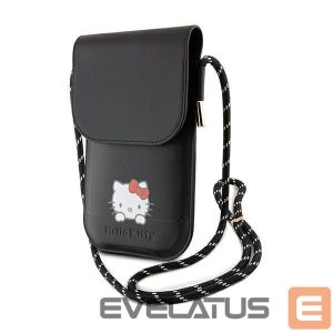 Nugarėlės dėklai Hello Kitty  Black 