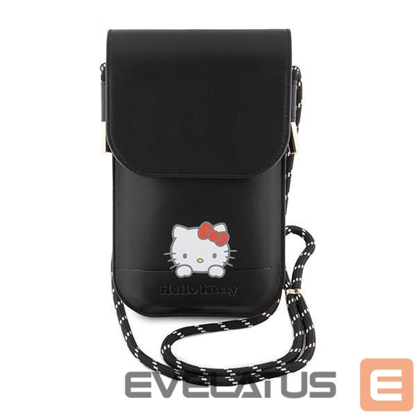 Nugarėlės dėklai Hello Kitty Black