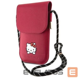 Žiedinis laikiklis Hello Kitty  Pink 