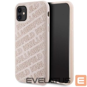 Nugarėlės dėklai Karl Lagerfeld  Pink 