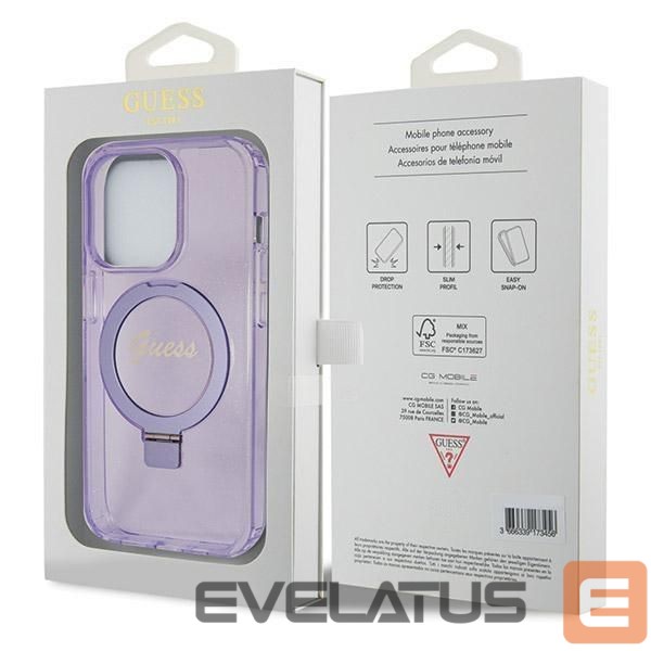 Nugarėlės dėklai Guess Violet