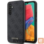 Nugarėlės dėklai Guess  Guess GUHCS23FEG4GFGR S23 FE S711 gray/gray hardcase 4G Metal Gold Logo