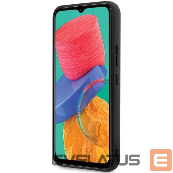 Nugarėlės dėklai Guess Guess GUHCS23FEG4GFGR S23 FE S711 gray/gray hardcase 4G Metal Gold Logo