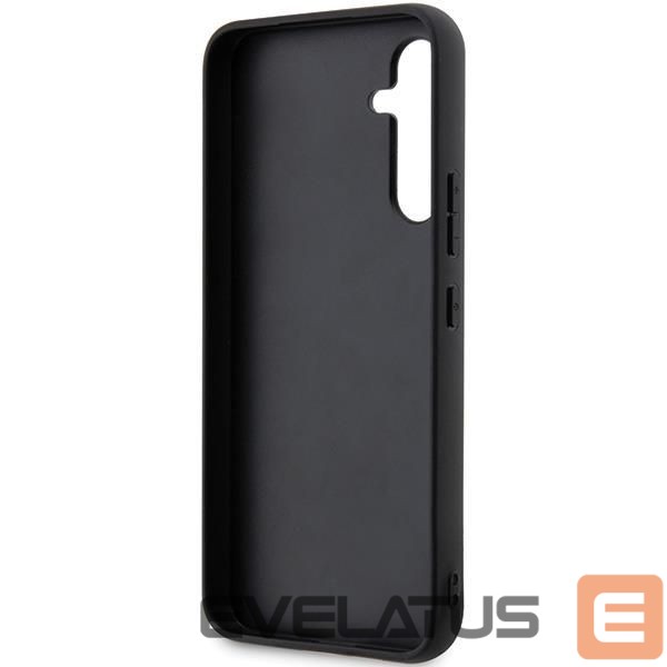 Nugarėlės dėklai Guess Guess GUHCS23FEG4GFGR S23 FE S711 gray/gray hardcase 4G Metal Gold Logo