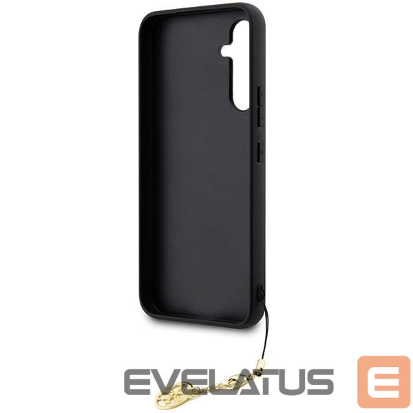 Nugarėlės dėklai Guess Guess GUHCS23FEGF4GBR S23 FE S711 brown/brown hardcase 4G Charms Collection