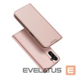 Kiti Dux Ducis  [RETURNED ITEM] Dux Ducis Skin Pro Case for Samsung Galaxy A14 4G / 5G Flip Cover Card Wallet Stand Pink 
